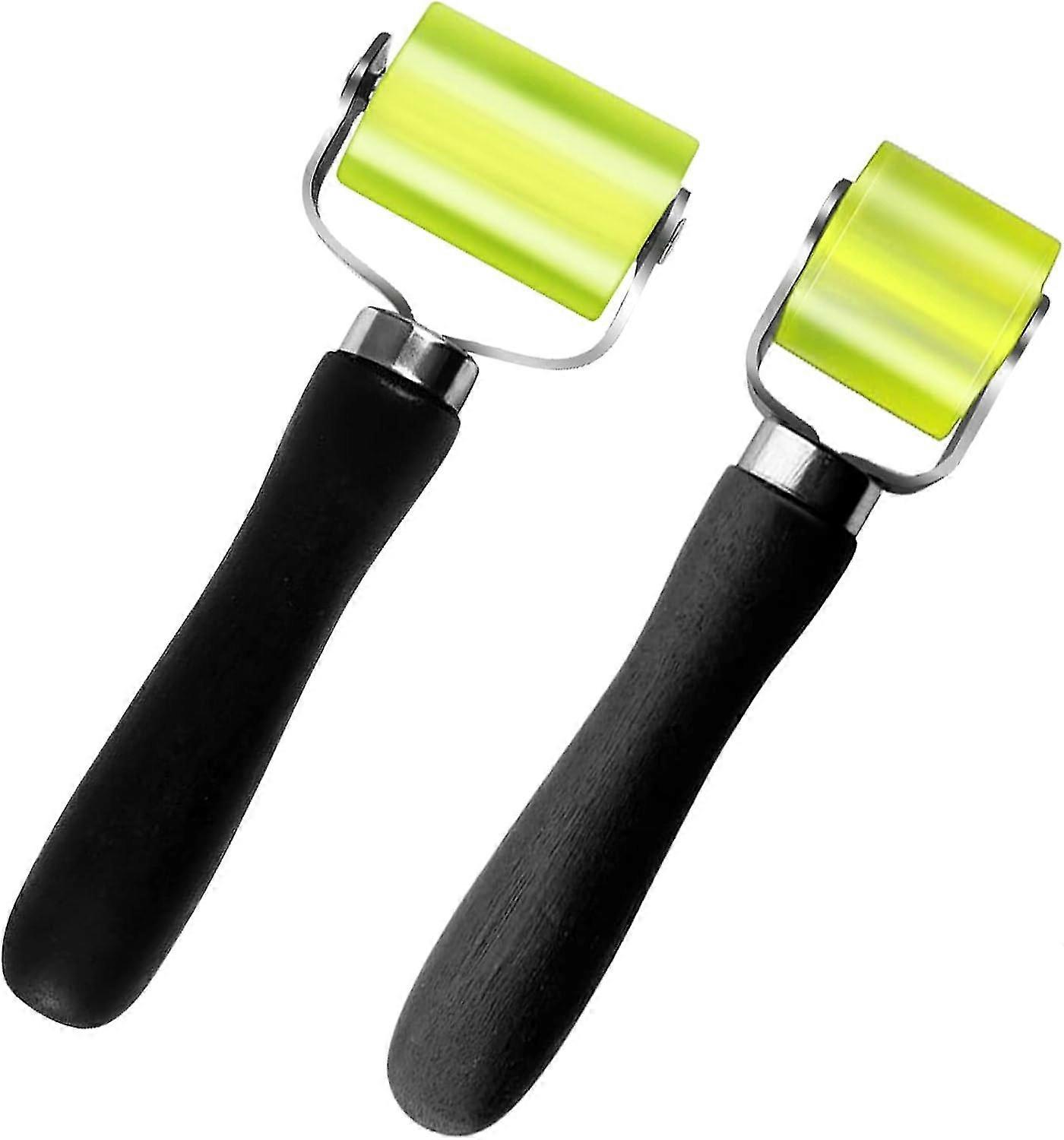 2Pcs Sound Deadening Roller Car Noise Roller Tool with Bearing for Application Installation Tool