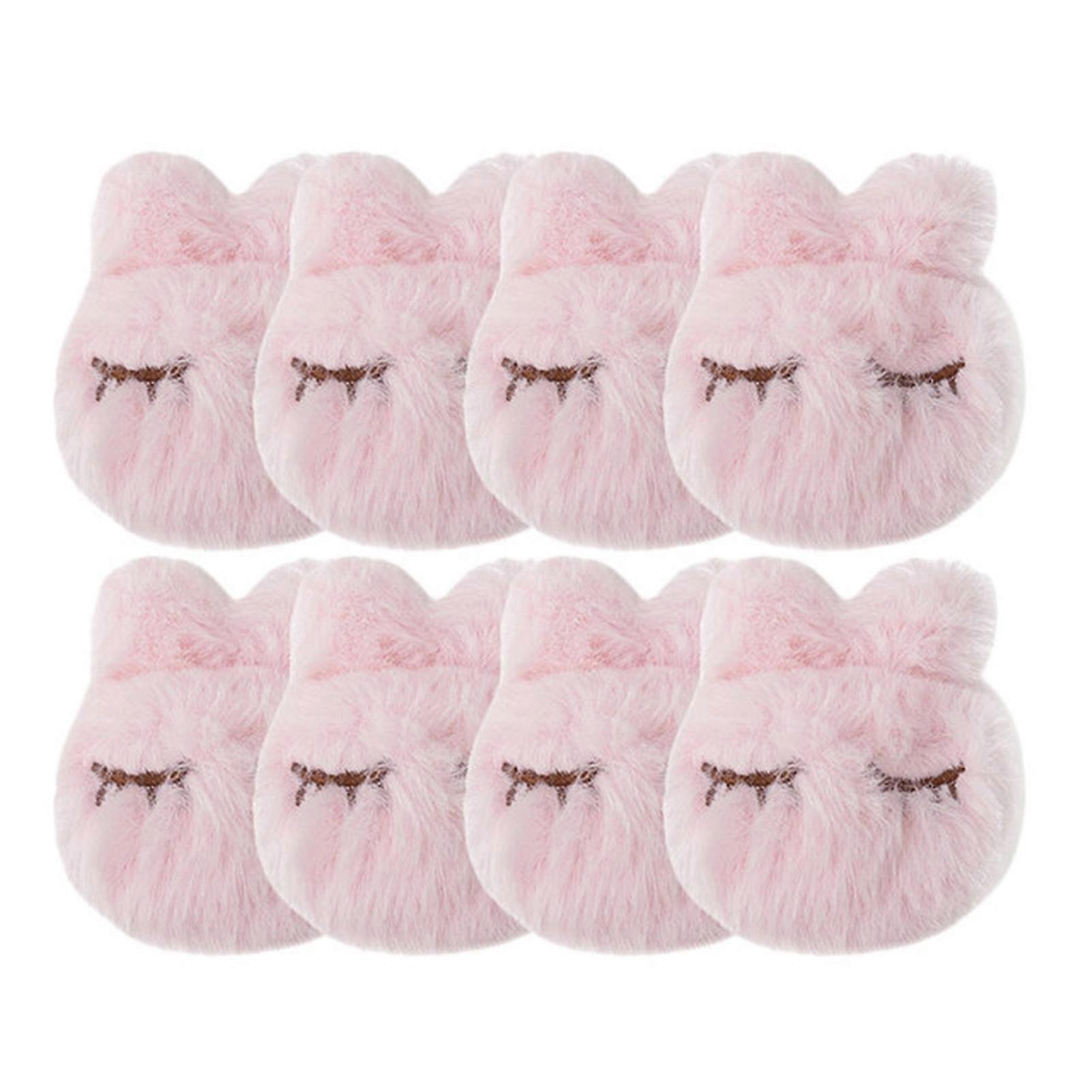 8PCS Fastener Bed Sheets Quilt Clip Slip-Resistant Cute Rabbit Shape Design for Home Bedroom Bedding Mattress