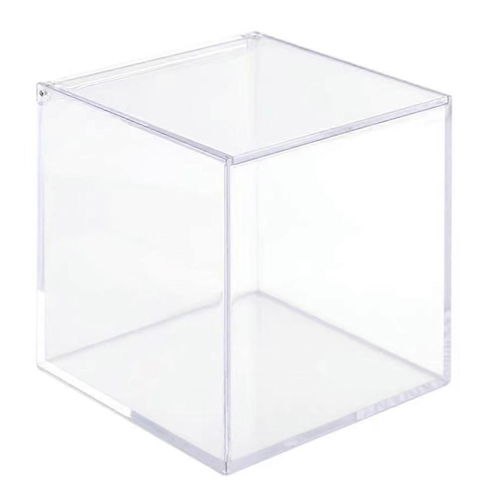 Coffee Pod Holder with Lid Acrylic Coffee Storage Box Desktop Storage Case