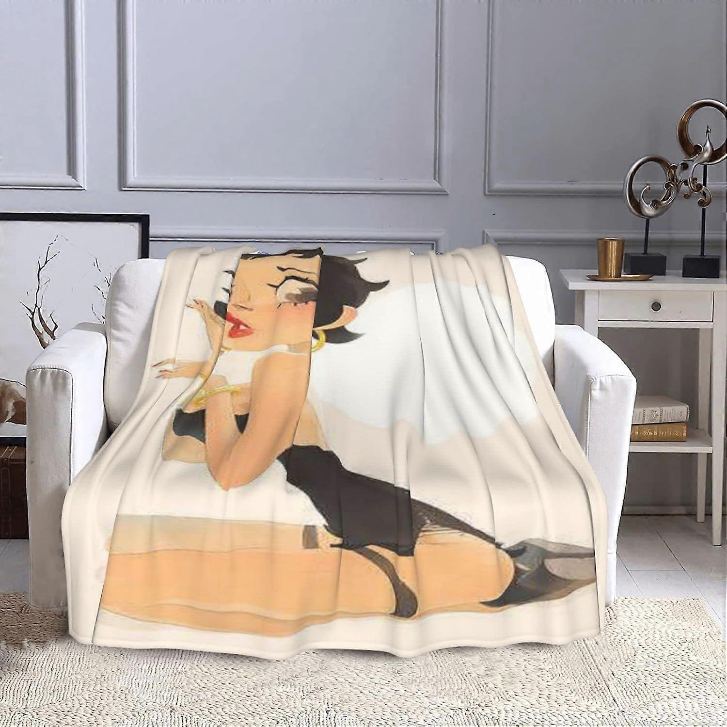 3D tecknad anime filt, pojke / flicka filt, barns filt, flanell filt, hålla varm