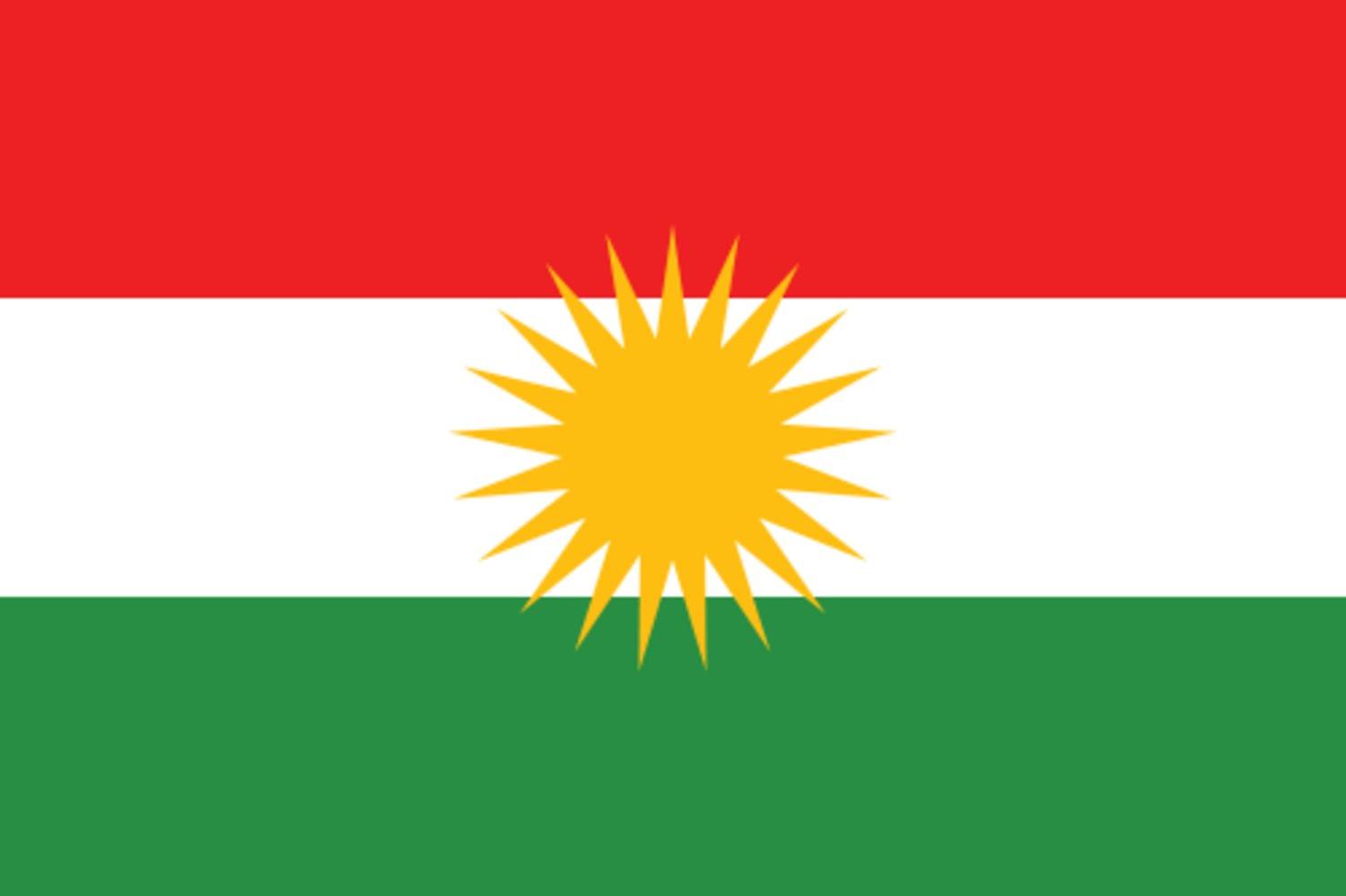 Flag - Kurdistan