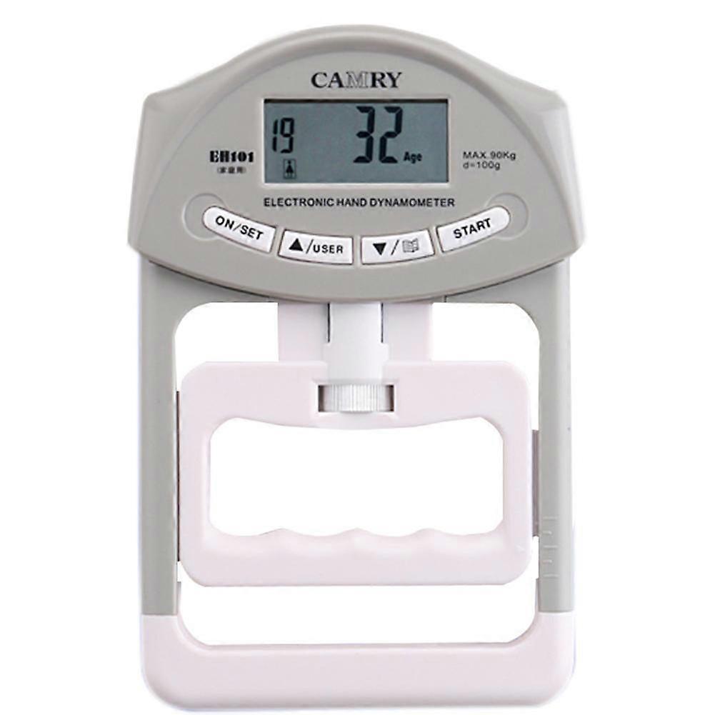 Electronic Digital Hand Dynamometer Professional Grip Strength Measurement Meter for Student