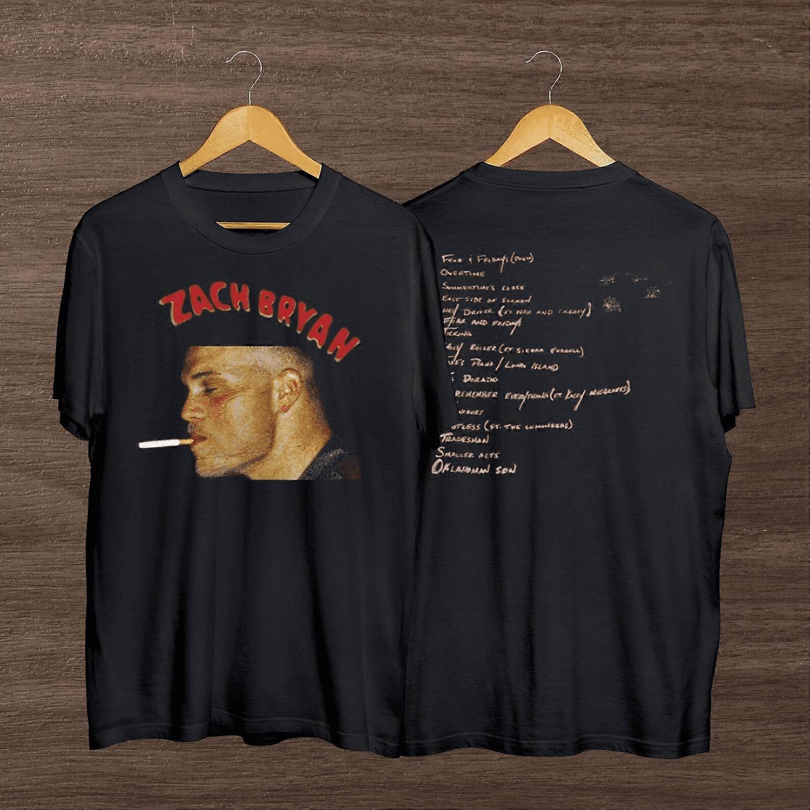 Zach Bryan paita, Zach Bryan Uusi albumi Lyics Shirthuhuigq96