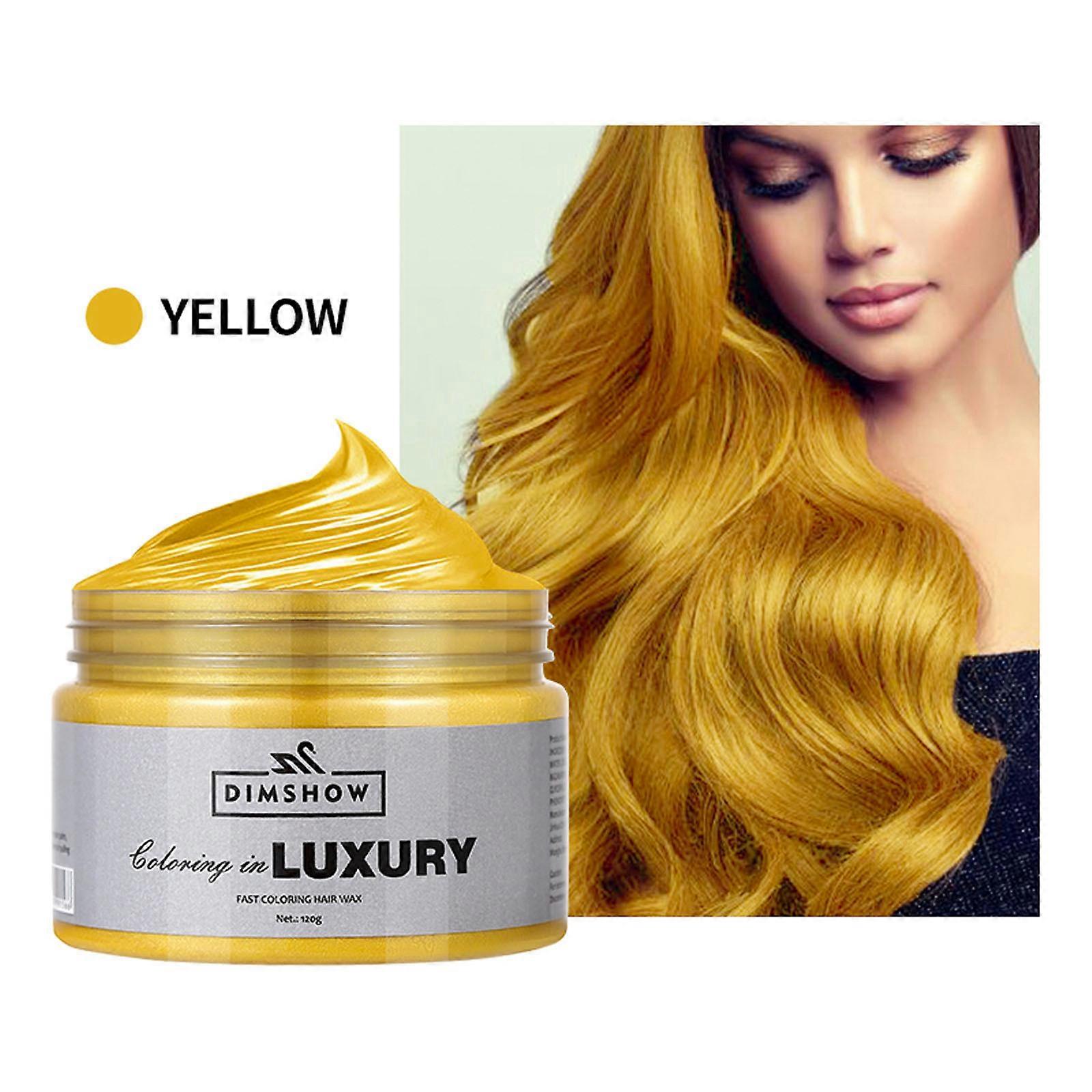 Disposable Dyeinging Hair Dyeinging Cream With A Light Fragrant And Easy To Clean Color Plant Ingredients Non Irritating 120g