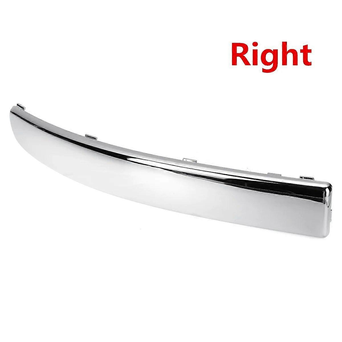 Cromato argento paraurti anteriore auto modanatura inferiore rivestimento per Fiat 500 2007-2015 cromio styling paraurti inferiore coperchio 735455056 /57