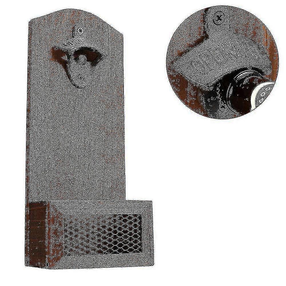 Flesopener Wandmontage - Bieropener