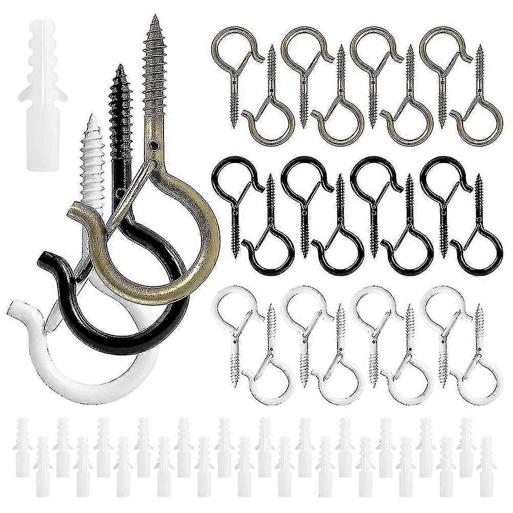 Compatible Withq-hanger Screw Hooks Ceiling Hooks For Hanging Plants Outdoor