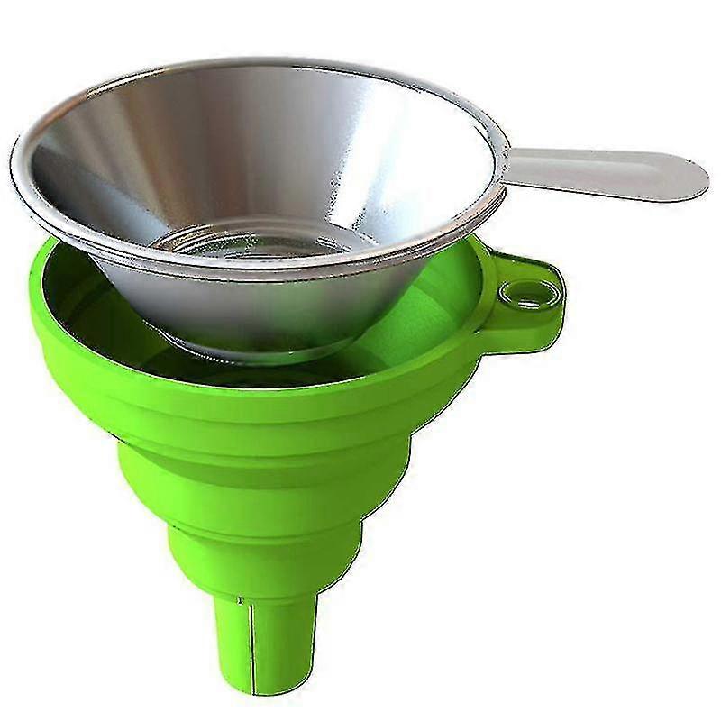 3d Printer Accessories Silicone Collapsible Funnel