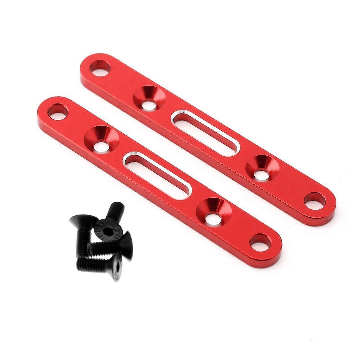 Aluminiumlegierung Vorderer Hinterarm Code ARA320589 ARA320590 für Arrma 1/8 Mojave RC Car Upgraded Accesso