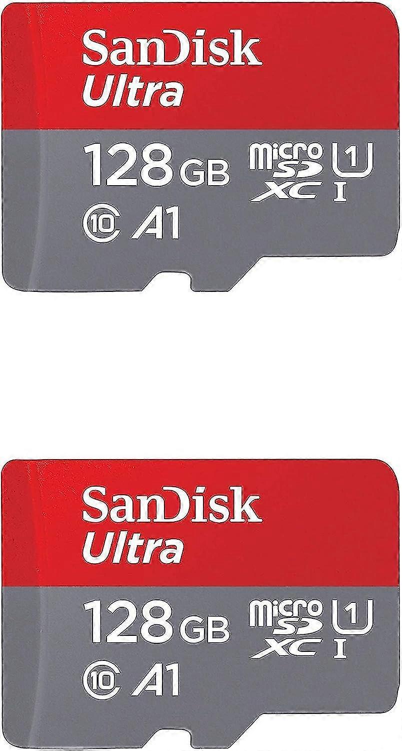128gb X2 (256gb) Microsd Hc Ultra Uhs-1 Memory Card