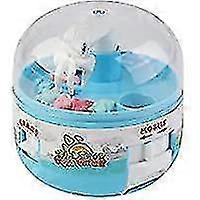 Children's Capsule Toys Mini Dinosaur Grab Machine Grab Gacha Gacha Machine Interactive Toys 2 Pieces Blue Baoji En Vedette