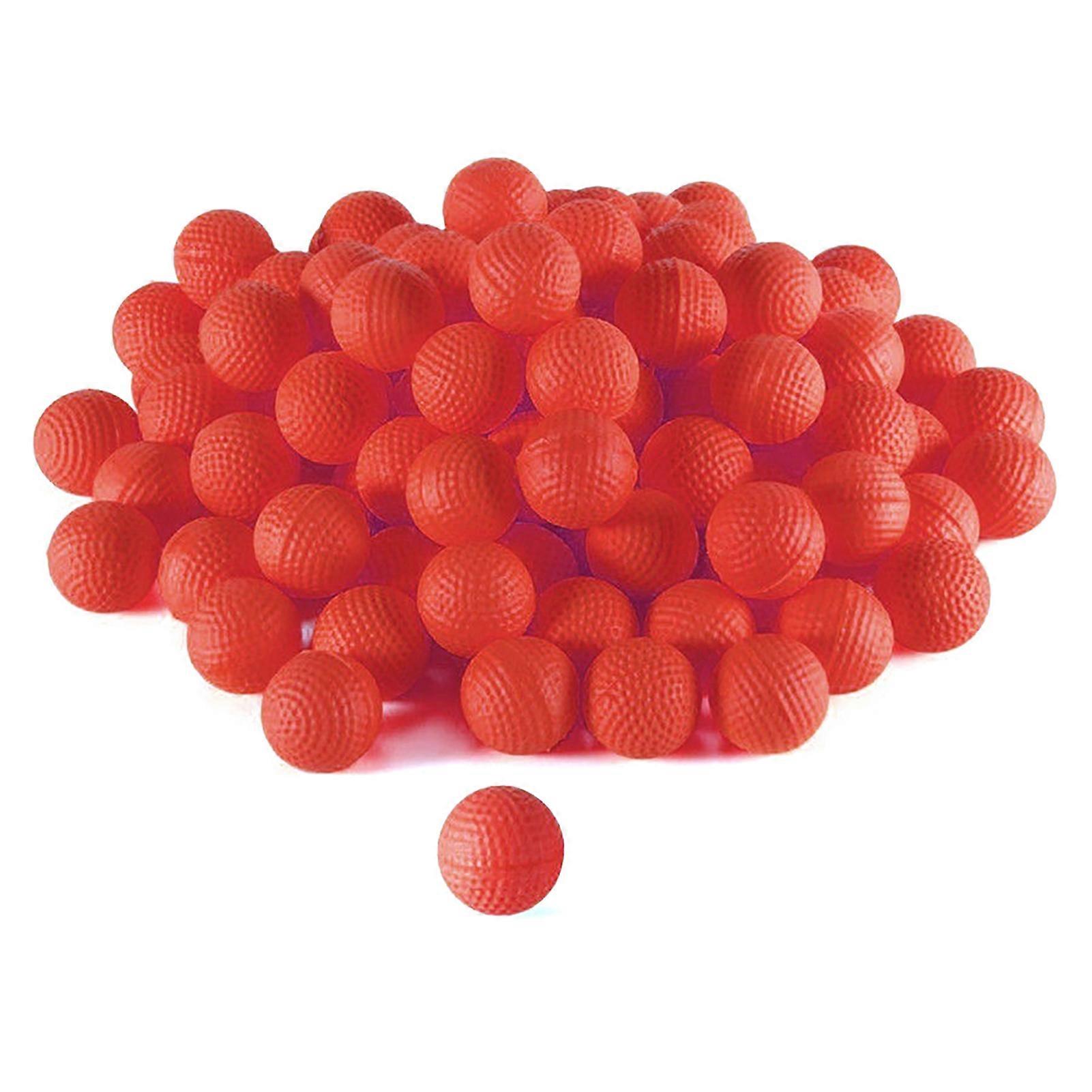50Pcs Rounds Foam Ammo Refill Replace Balls Pack Children Kids Toy