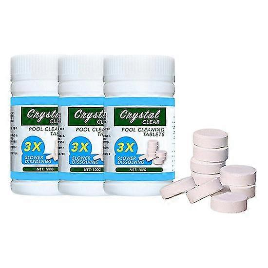 Pool Cleaning Tablet Chlorine Tablet Swimming Pool Spa