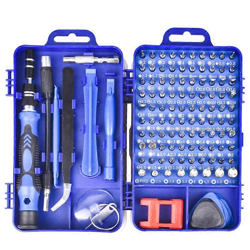 115 In 1 Screwdriver Set Precision Screwdriver Set Suitable For Electronics Watches Jewelry Precision Machinery