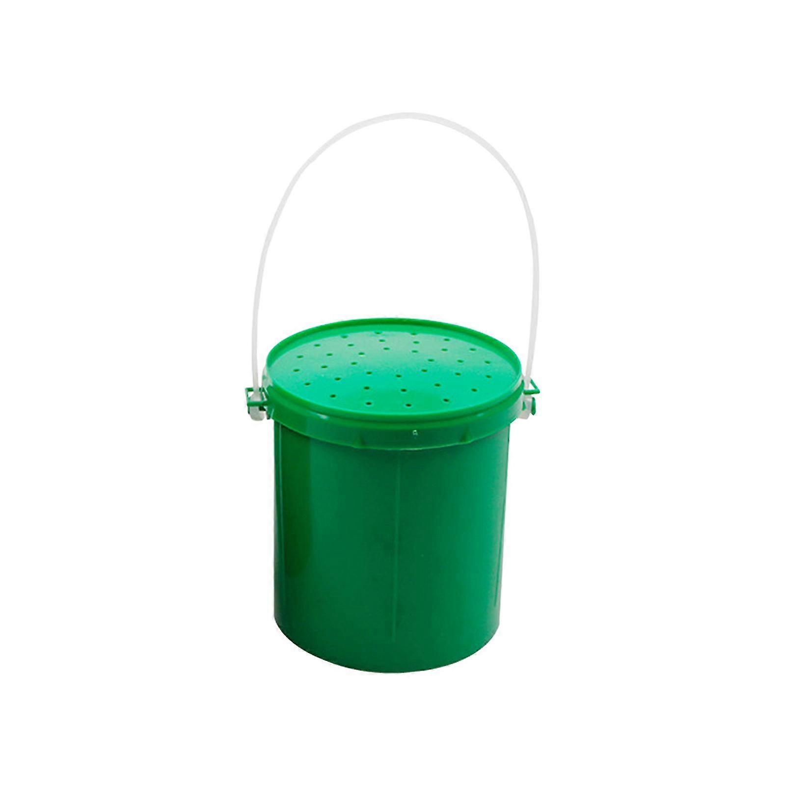 Portable Live Lure Bucket Reusable Plastic