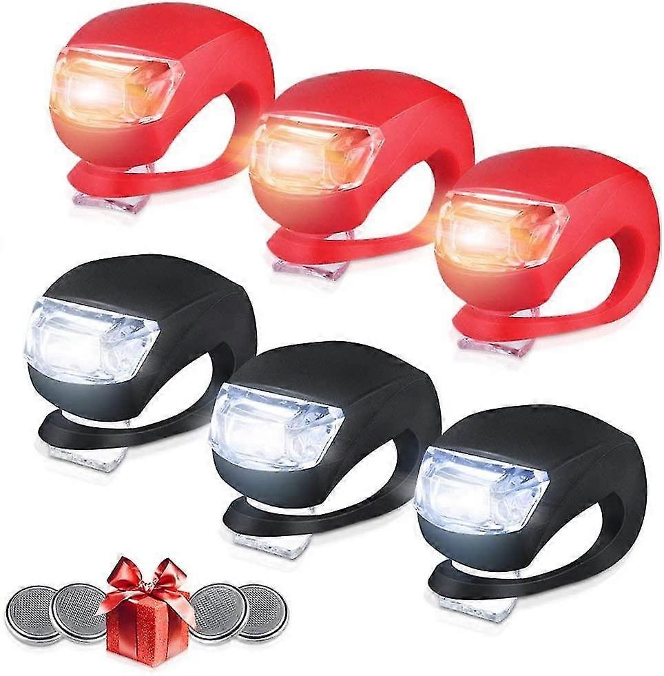 Bike Lights Front And Back, Led Clip  on