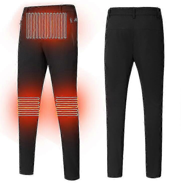 Erkekler için Elektrikli Isıtma Pantolonu Kadınlar Açık Kış Isıtma Pantolonu