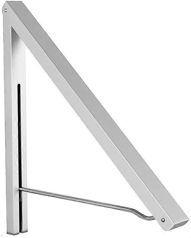 Hopfällbar galge, utdragbar väggklädställning