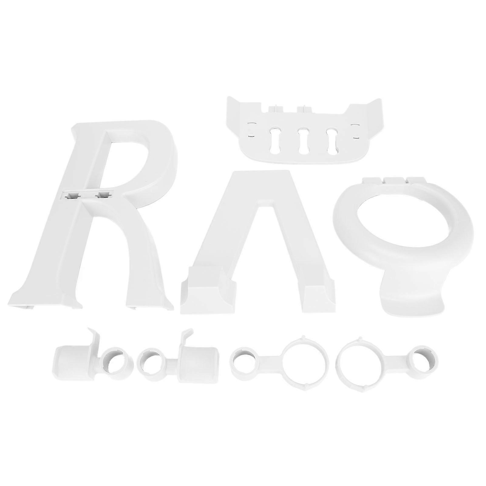 VR Headset Stand VR Universal Display Holder and Controller Mount Station for Oculus Quest 2White