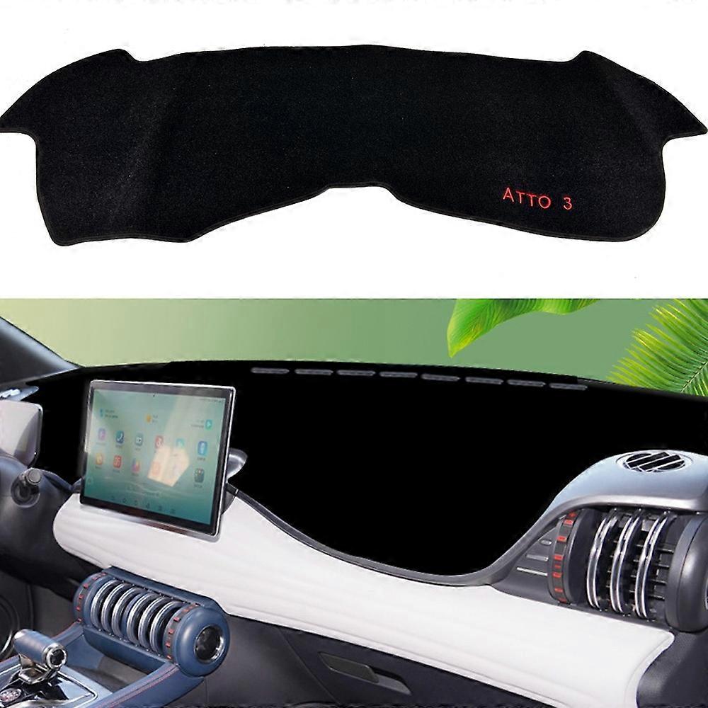 Cars Accessories Dashboard Pad Dash Mat For BYD ATTO3 Carpet Sun Shade Auto Parts 2021-2024 LHD