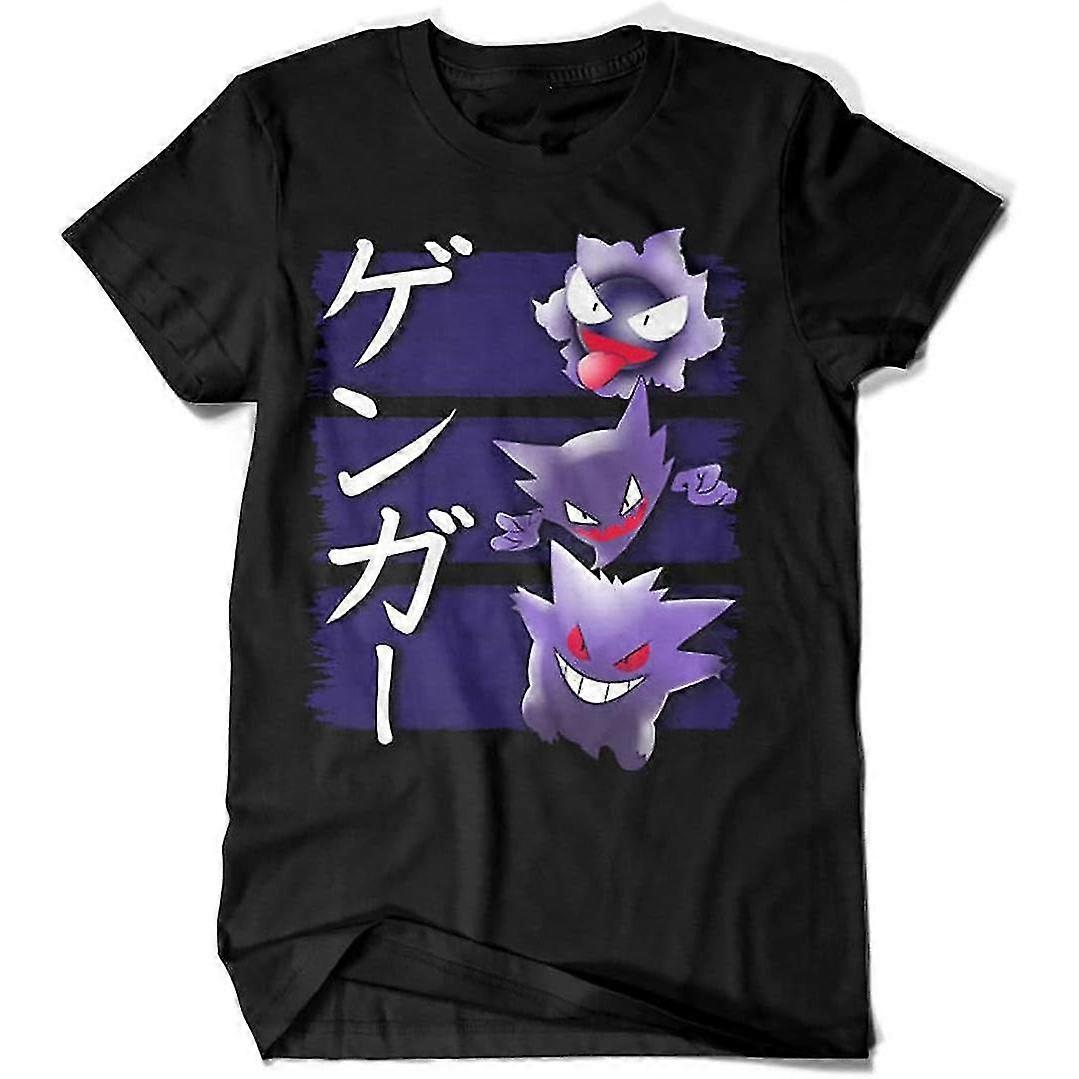 T-Shirts 2499-Ghost Type (DDjvigo) Robuste Verarbeitung