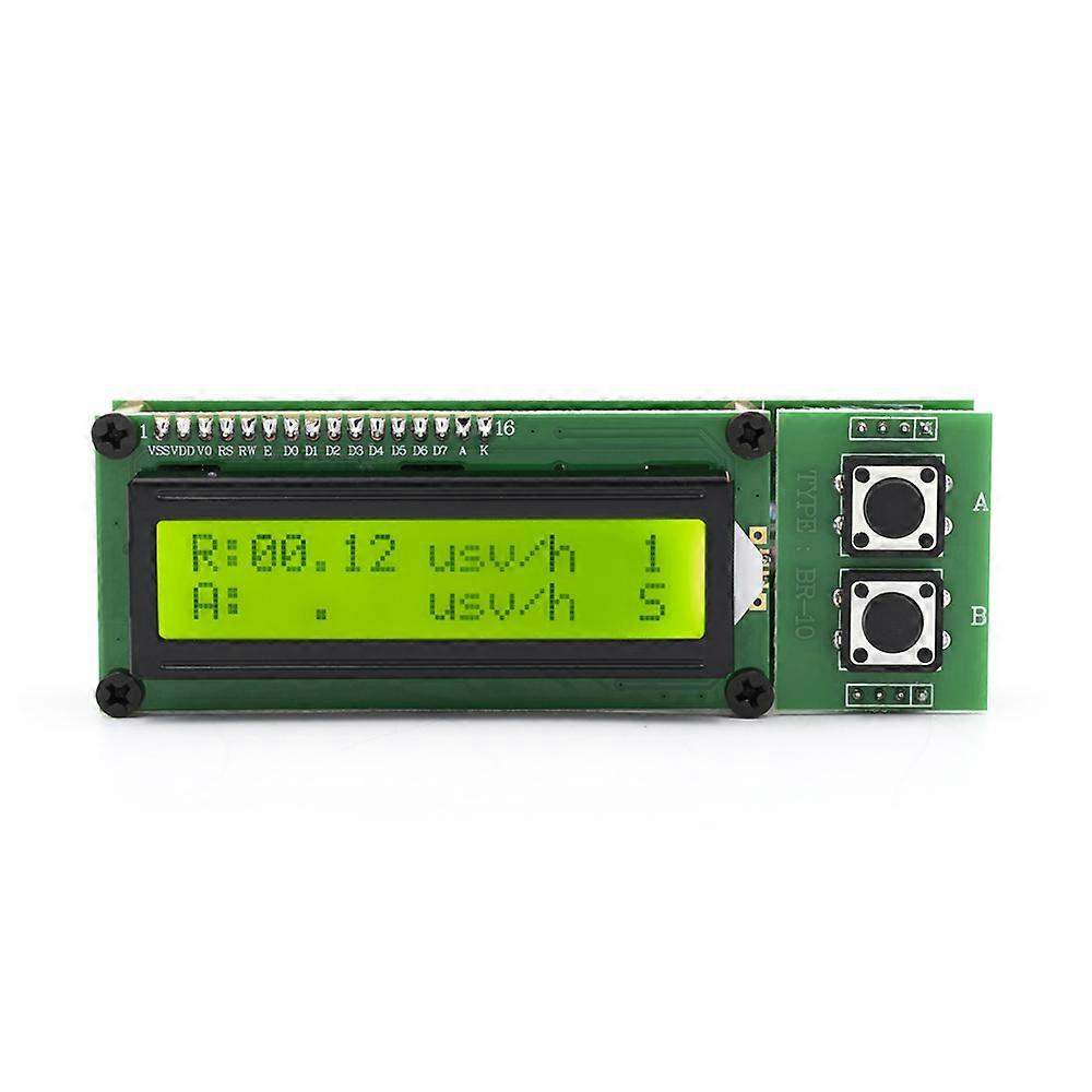 Nuclear Radiation Detector EMF Meter Geiger Counter Tester Stone Jewelry Radiation Personal Dosimeter with Data Line