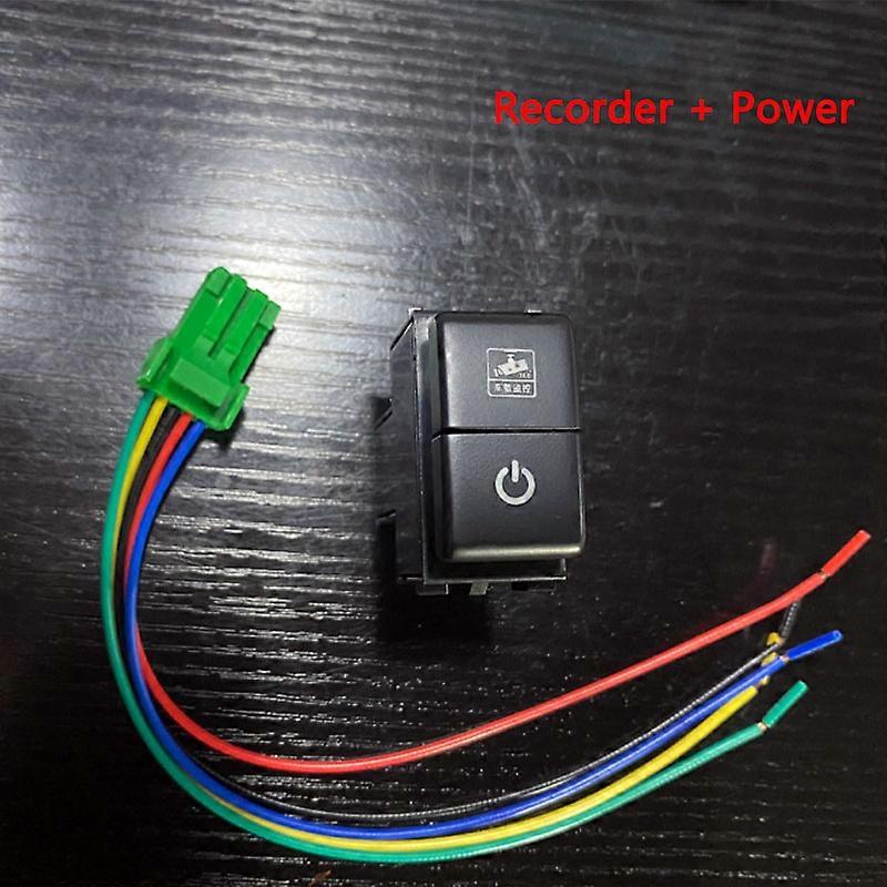 1pc Dual Key Switch Dual Switch Fog Lights Recorder AUTOHeadlights Tailgate  Switch Button for Infiniti QX70 G37 QX80 FX37