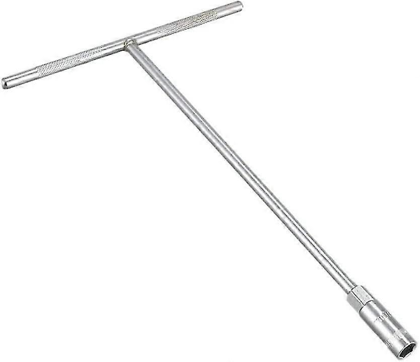 1 Long Socket Wrench 619 Mm Hex T-shape, Silver
