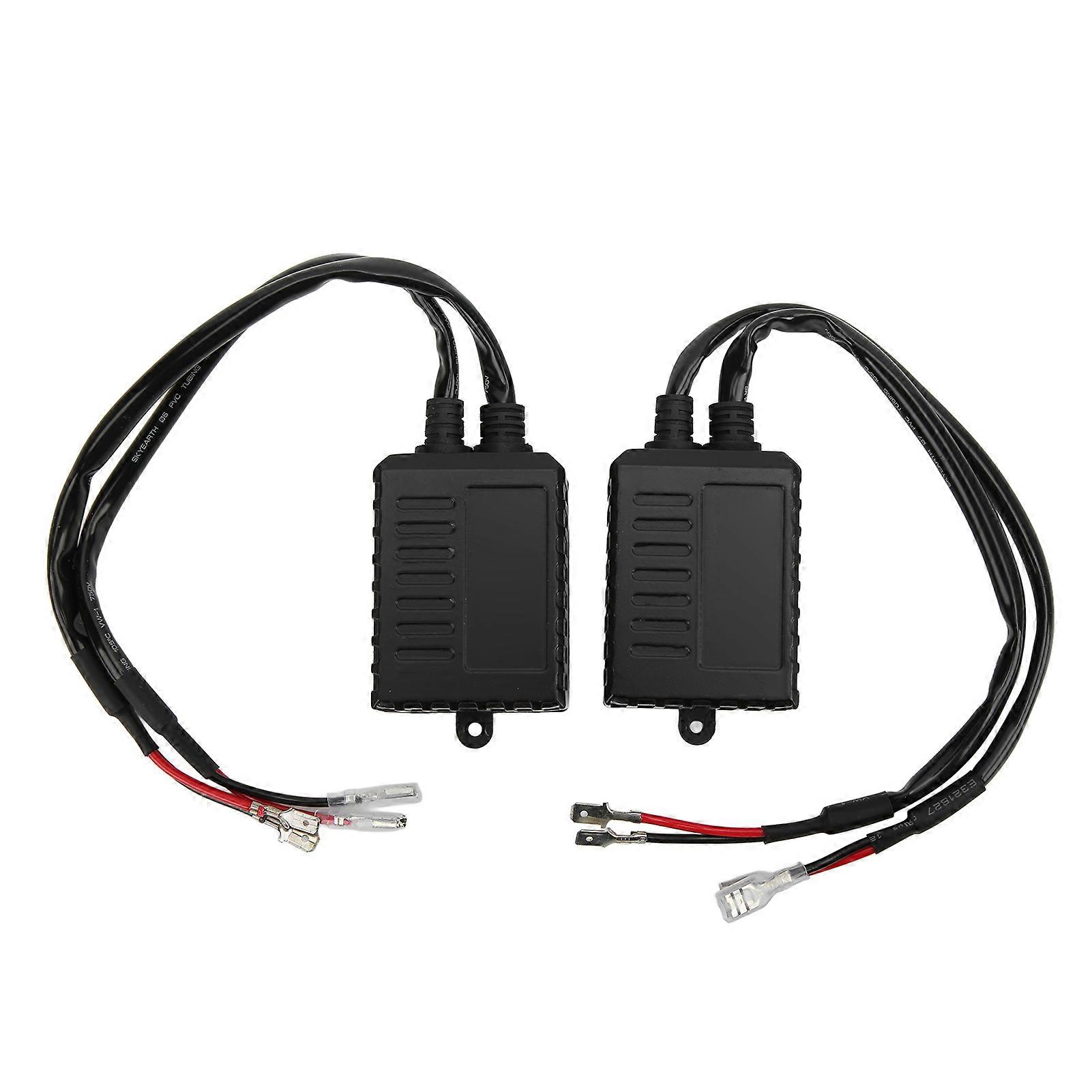 C19 H1 Car Load Resistor Error Canceller LED Decoder Canbus Free Wiring Canceller Decoder