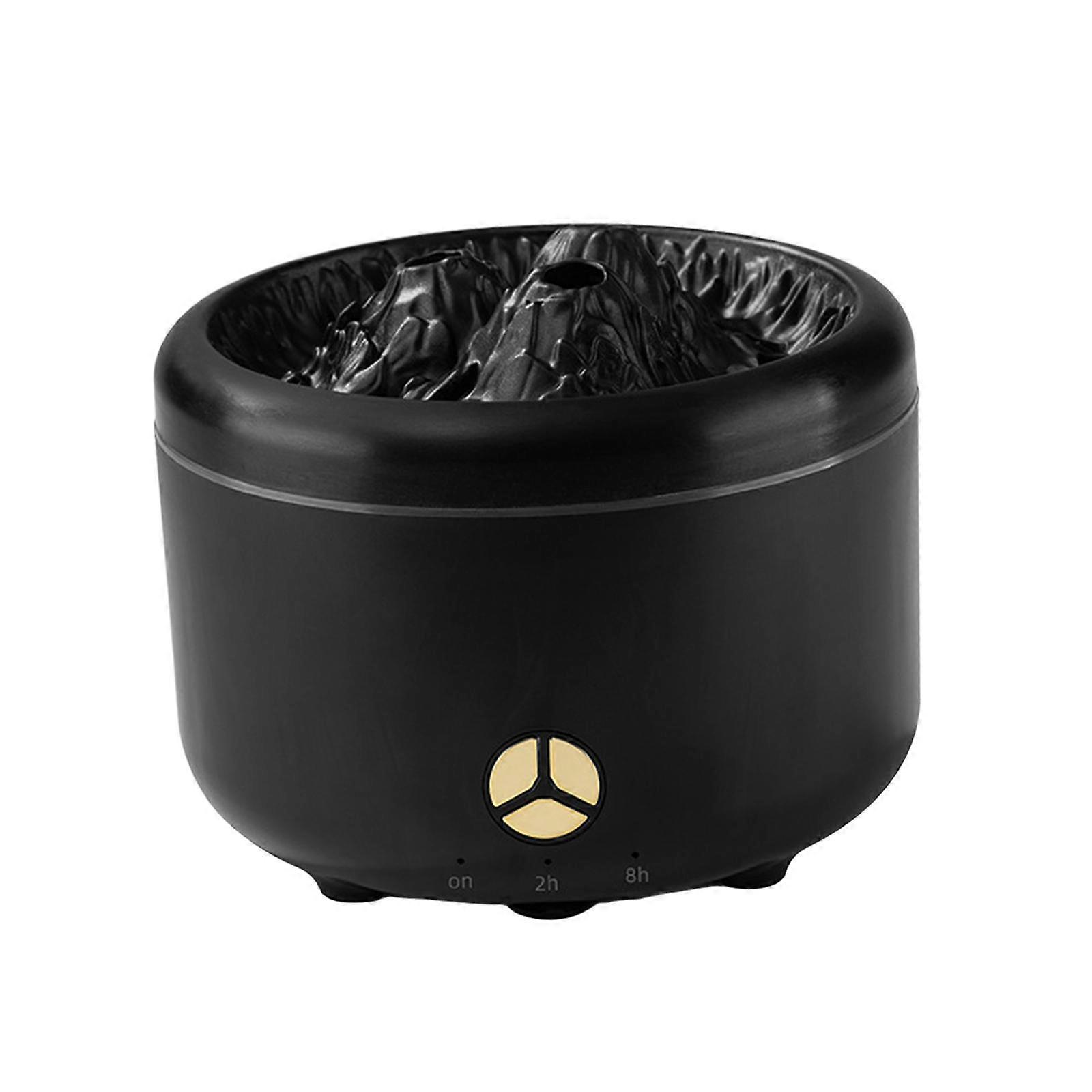 Essential Oil Diffuser Aroma Diffuser Durable Desktop Humidifier Flame Air Humidifier for Bedroom Office Tabletop Reading