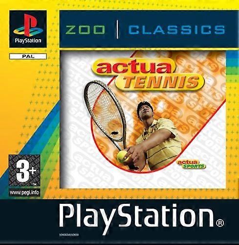 Actua Tennis - PlayStation - PAL - New & Sealed