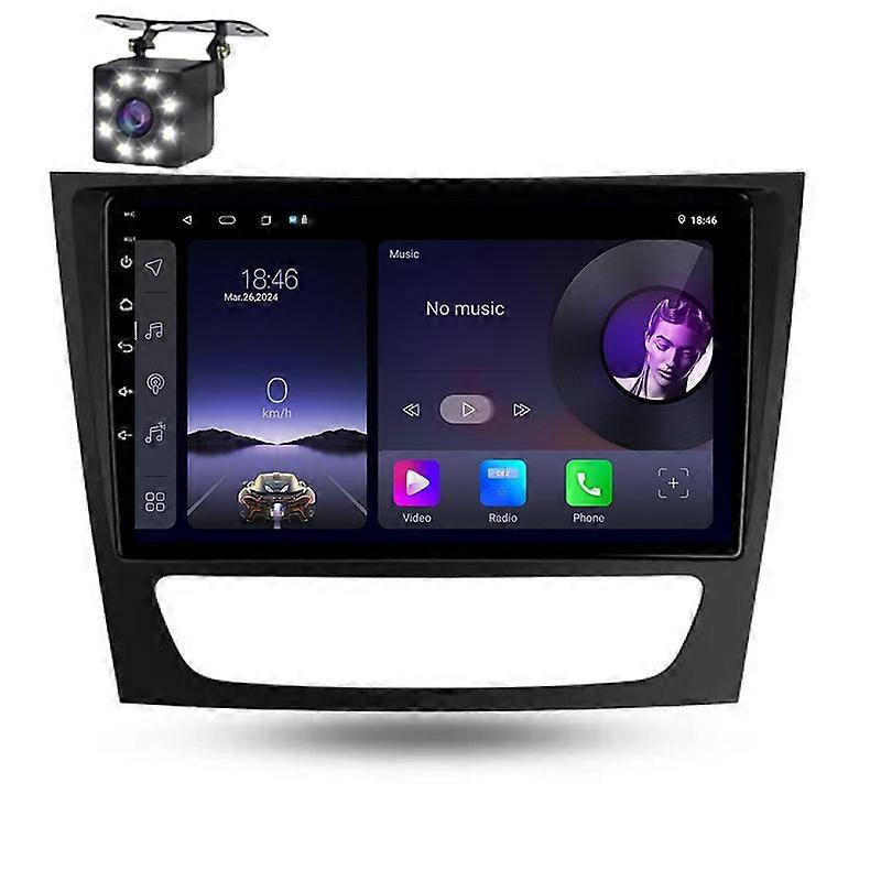 Car Radio Multimedia For Benz E Class S211 W211 CLS C219 2002-2010 Video Player Carplay Navigation