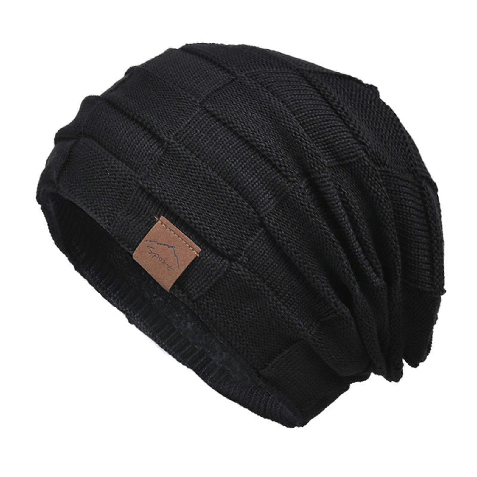 Unisex Winter Hat Unisex Comfy Soft Slouchy Hat for Indoor Outdoor