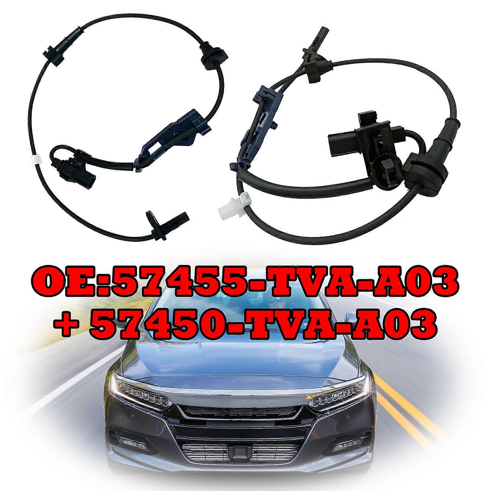 Topteng ABS Wheel Speed Sensor Front Right& left for Honda Accord 2018-2021