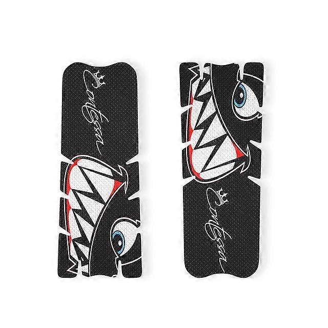 2PCS Bike Crank Arms Stickers Bicycle Protect Decal Protection From Abrasion Anti-collision Sticker For Mountain Road Bikes
