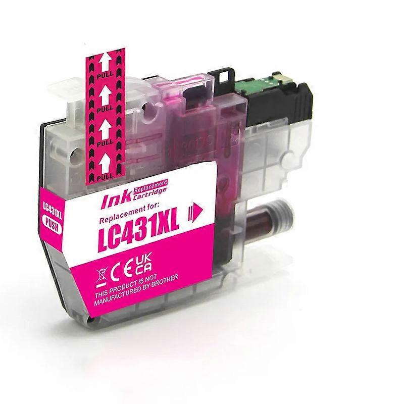 LC431 LC431XL Compatible for Brother LC431 LC431XL ink cartridge MFC-J6955DW J6957DW J6959DW Printer ink