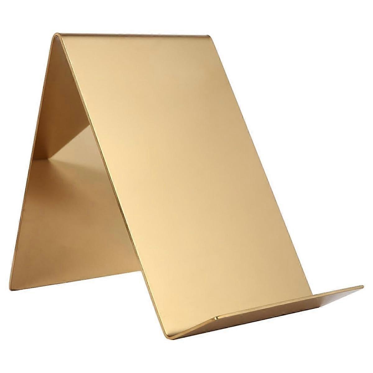 Book Display Stand,Stainless Steels Easel Stand for Display, Tablet Display Stand for Displaying Pictures, Artwork, CD