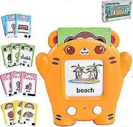Guoguoベストディスカウントトーキングフラッシュカード学習玩具、教育幼児玩具読書機