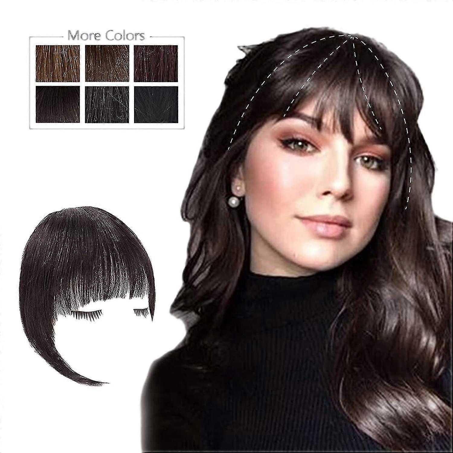 H Extens Clip - Iece With Hidden Comb Clips()-