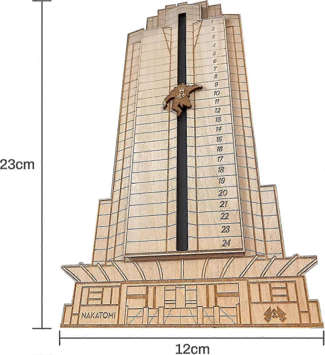 Christmas Countdown Calendars,christmas Hans Gruber Interactive Advent Calendar