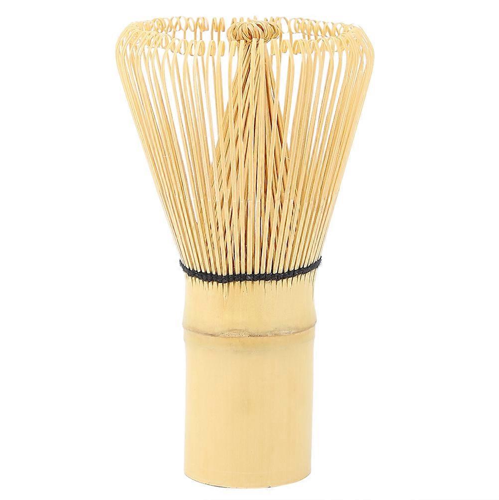 Traditional Long Handle Matcha Tea Whisk Chasen Brush Tool for Matcha Tea Preparation