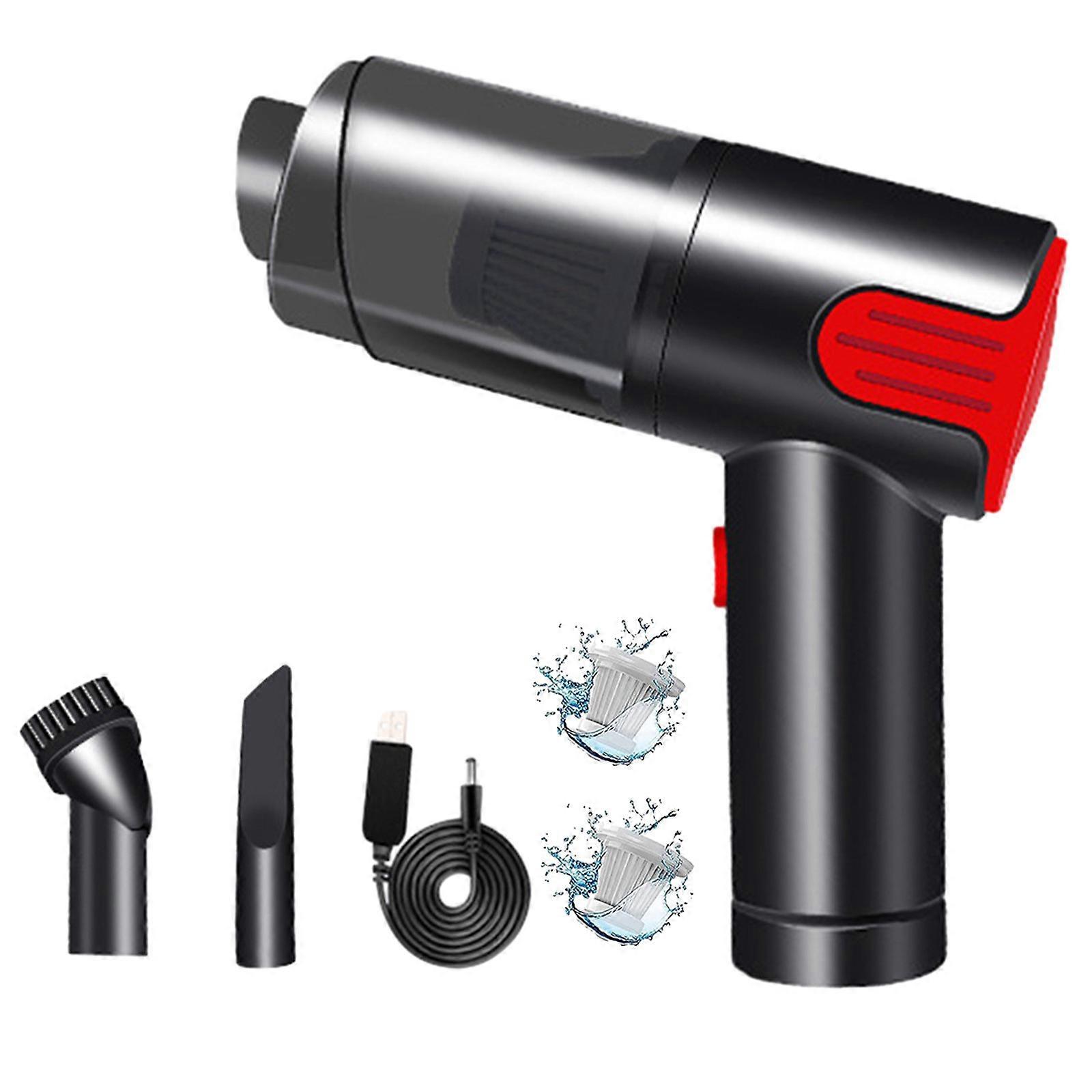 Aspirapolvere portatile Aspirapolvere per auto Aspirapolvere portatile Aspirapolvere portatile Aspirapolvere portatile a secco / umido Piccolo aspirapolvere per auto a uso domestico