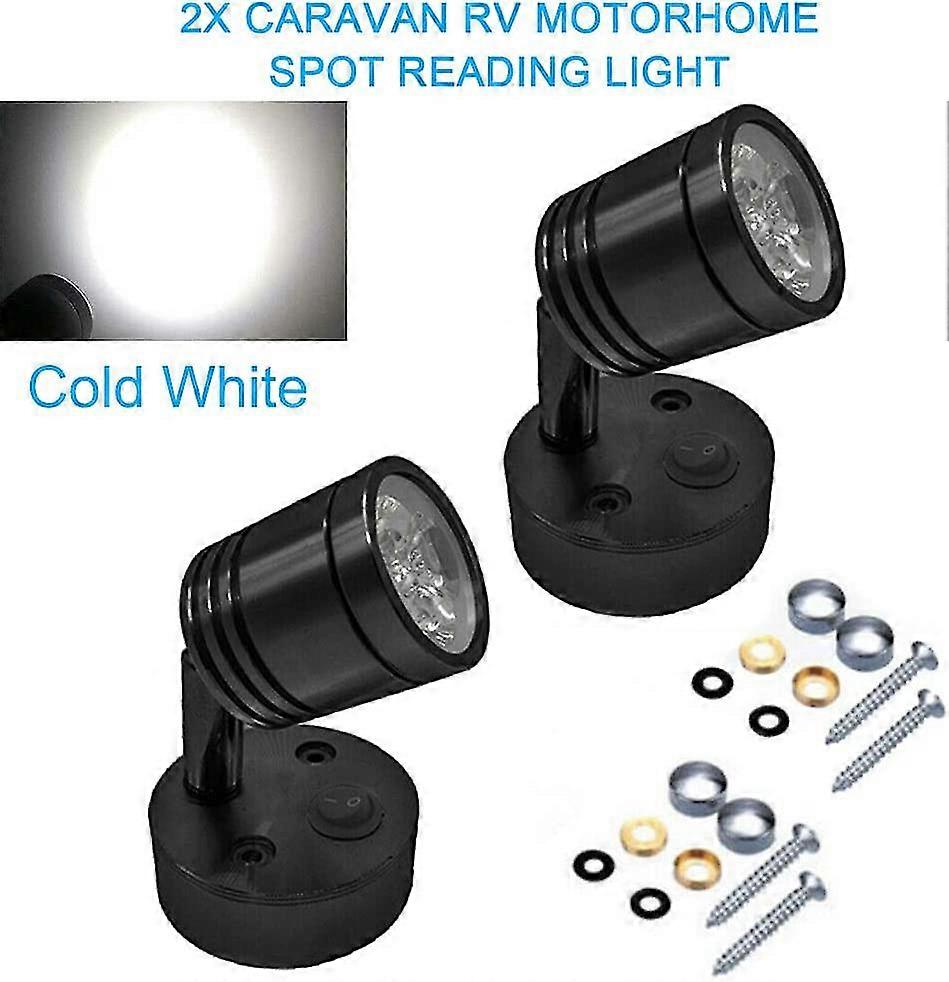 Be In Your Mind Paar Van 12 V 3 W LED Interieur Spot Leeslamp