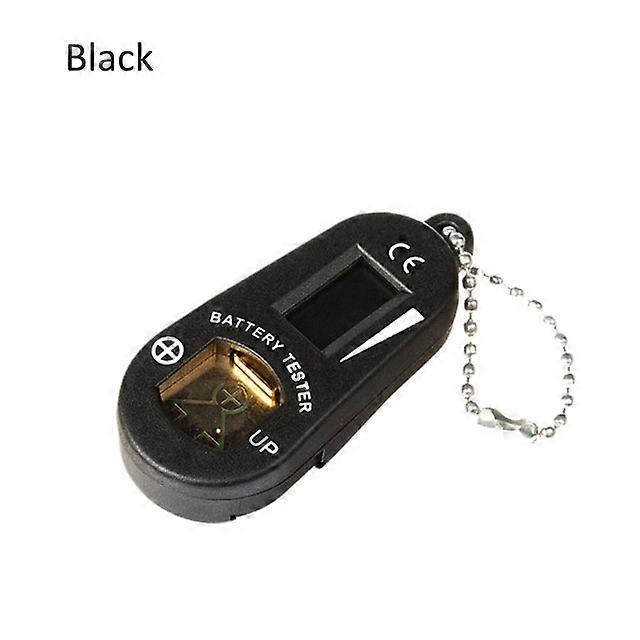 Digital Hearing Aid Battery Tester Portable Battery Checker with Battery Holder