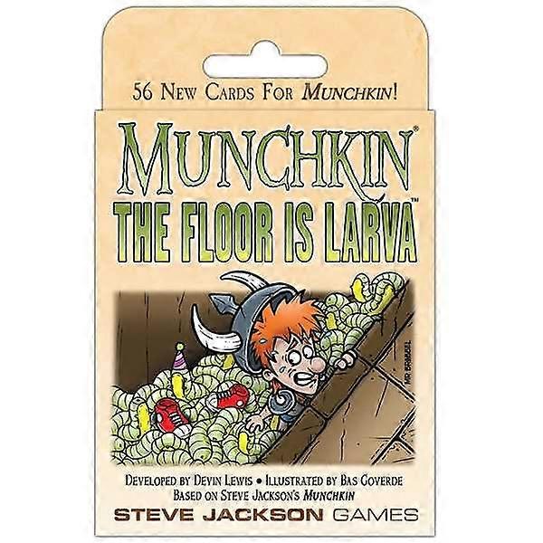 Munchkin The Floor Is Larva Board Game