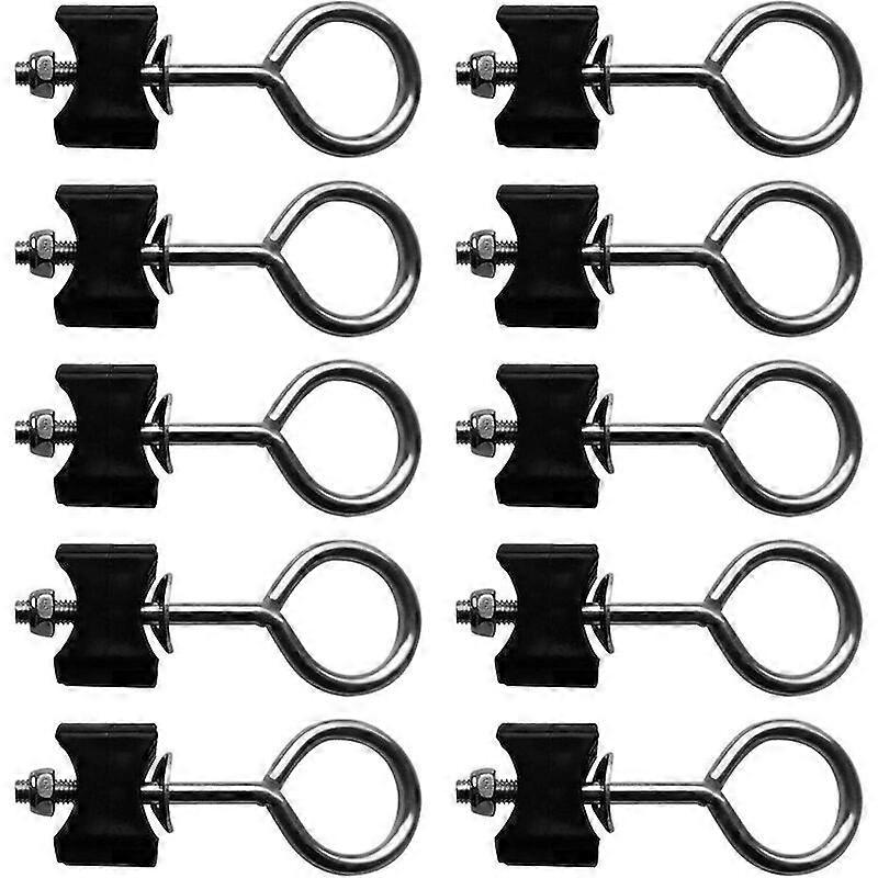 Trampoline Screw 12PCS/set Trampoline Accessories, Black and Durable