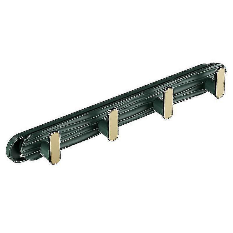 Self-Adhesive Wall Hook Rack, 4 Hooks