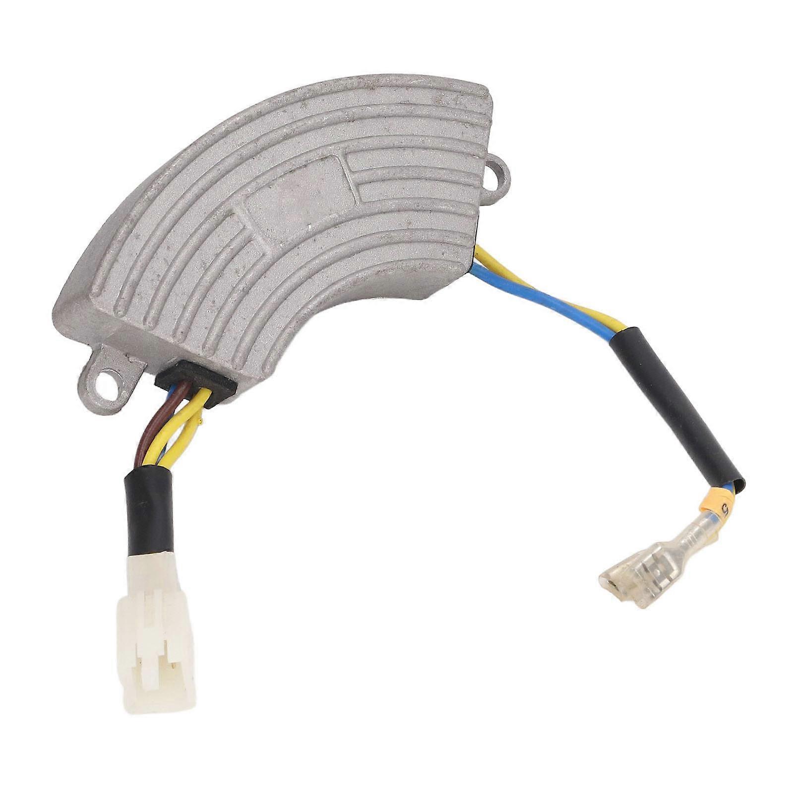 Automatic Voltage Regulator 100VDC Single Phase Adjustable for 2KW Generator 60-100VAC 50Hz