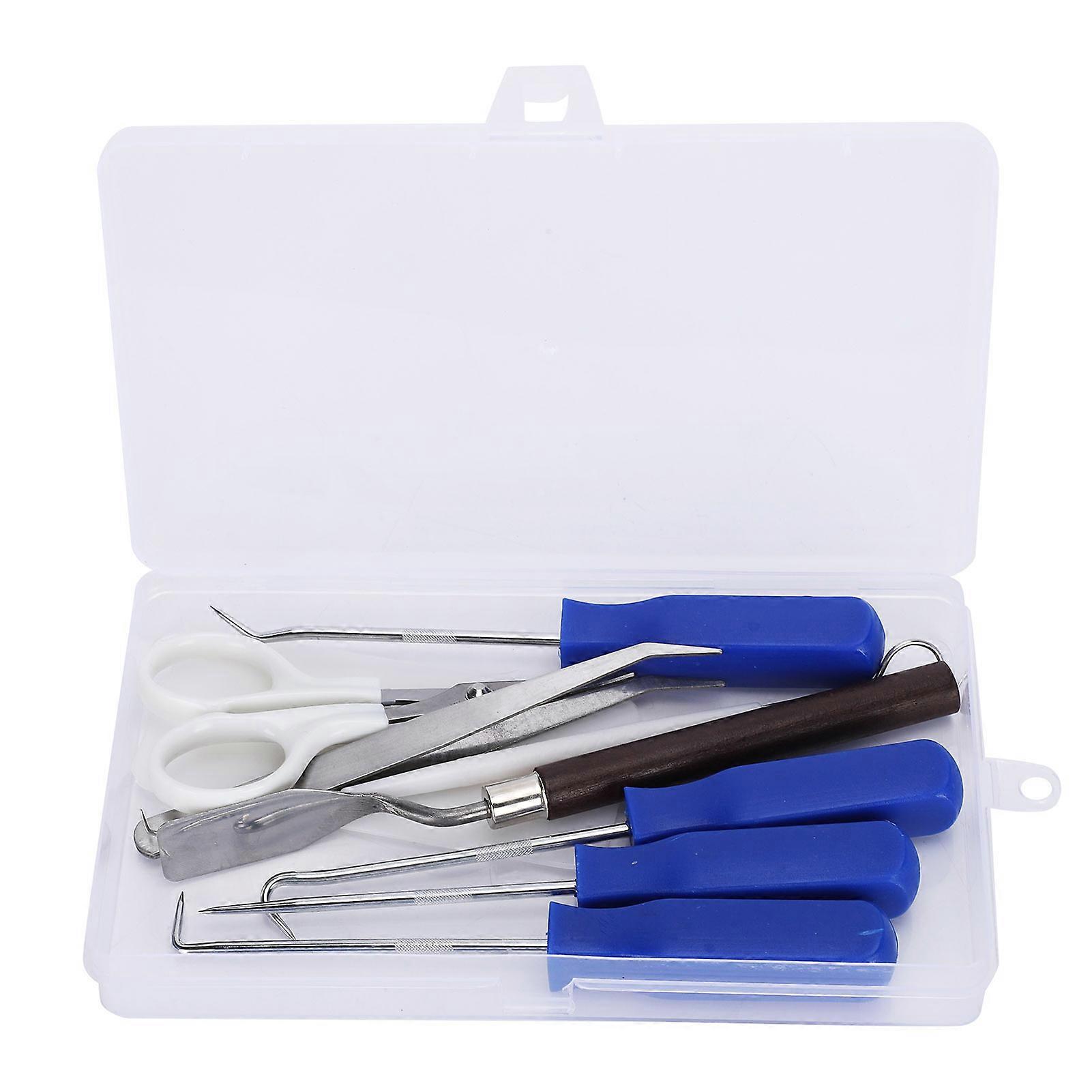 Jewelry Making Tools 9Pcs DIY Screwdriver Set for Hand Made Supplies