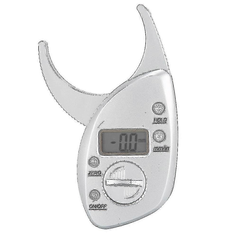 Digital Display Lcd Body Fat Caliper Analyzer Measure Tester Body Fat Measuring Tool